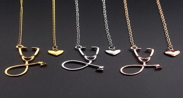 3 colors stethoscope necklaces heart and stethoscope lariat pendant for doctor nursing student gift nurse necklace women jewelry7579966, Silver
3 colors stethoscope necklaces heart and stethoscope lariat pendant for doctor nursing student gift nurse necklace women jewelry7579966, Silver