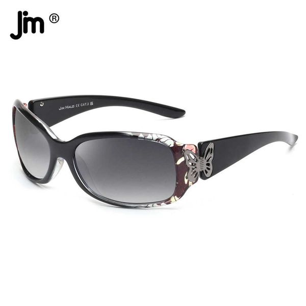 sunglasses jm retro floral print polarized sunglasses women lady vintage butterfly decor oval gradient sun glasses uv400 j230627, White;black
sunglasses jm retro floral print polarized sunglasses women lady vintage butterfly decor oval gradient sun glasses uv400 j230627, White;black