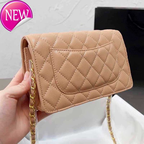 brand designer shoulder bags tote women's new fashion mini clamshell caviar solid color crossbody bag gold/silver tone metal chain enve
brand designer shoulder bags tote women's new fashion mini clamshell caviar solid color crossbody bag gold/silver tone metal chain enve