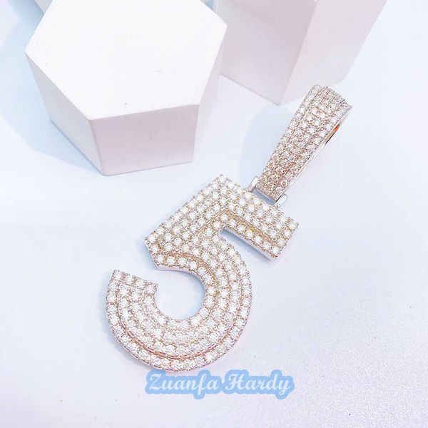 pass diamond tester vvs moissanite charm custom pendant necklace iced out 925 silver letter name number hip hop pendant
pass diamond tester vvs moissanite charm custom pendant necklace iced out 925 silver letter name number hip hop pendant