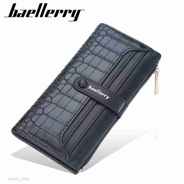 money clips women long wallets stone pattern card holder classic female purse zipper brand wallet for womenhkd230627, Black
money clips women long wallets stone pattern card holder classic female purse zipper brand wallet for womenhkd230627, Black