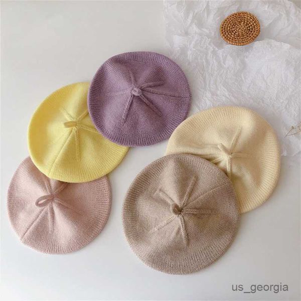 caps fashion baby hat solid color girls warm vintage knitted hat kids autumn winter children artist painter cap bonnet r230627, Blue;gray
caps fashion baby hat solid color girls warm vintage knitted hat kids autumn winter children artist painter cap bonnet r230627, Blue;gray