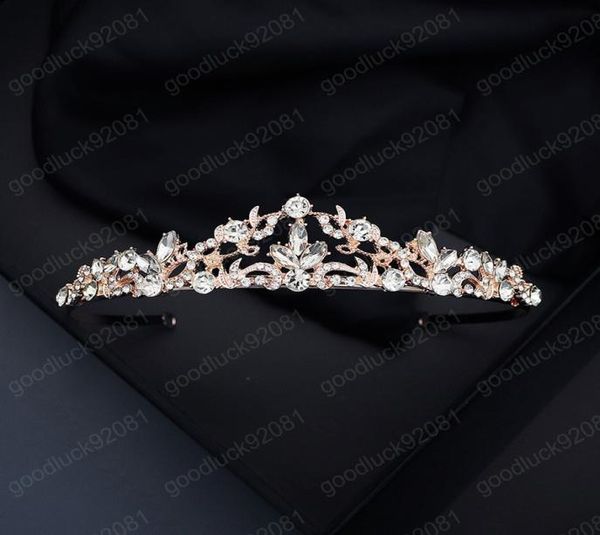 vintage rose gold color rhinestone crown water drop shape tiara luxury handmade women headband bride hair accessories3501608, White;golden
vintage rose gold color rhinestone crown water drop shape tiara luxury handmade women headband bride hair accessories3501608, White;golden