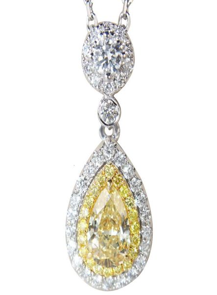 luxurious group set with imitation american dcolor moissanite pendant pear shaped z pink diamond necklace for women1906041, Silver
luxurious group set with imitation american dcolor moissanite pendant pear shaped z pink diamond necklace for women1906041, Silver