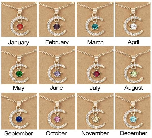 selling december birthstone moon star dogeared pendant paper card necklaces couple necklace clavicle chain4409017, Silver
selling december birthstone moon star dogeared pendant paper card necklaces couple necklace clavicle chain4409017, Silver