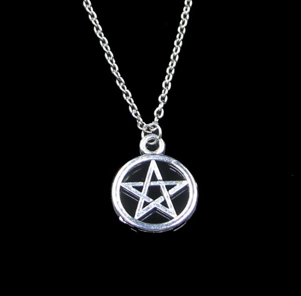 fashion 2424mm star pentagram pendant necklace link chain for female choker necklace creative jewelry party gift2187035, Silver
fashion 2424mm star pentagram pendant necklace link chain for female choker necklace creative jewelry party gift2187035, Silver