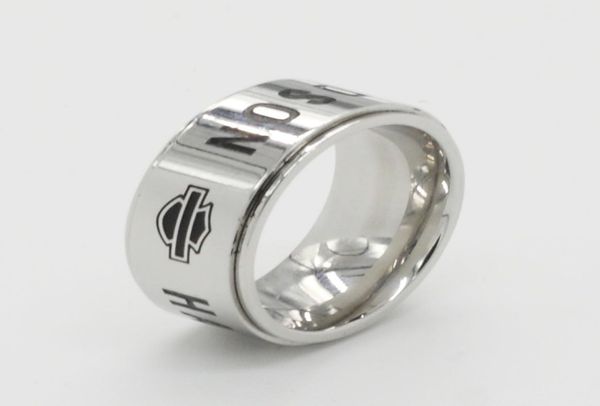 men039s ladies fashion stainless steel revolving letter ring davidson jewelry gifts whole4650552, Silver
men039s ladies fashion stainless steel revolving letter ring davidson jewelry gifts whole4650552, Silver