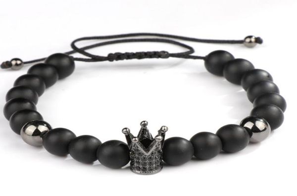8mm uuyy8 micro pave cz zircon cubic zirconia elastic adjusted charm nature black stone volcanic lava bead crown charm bracelet2318871
8mm uuyy8 micro pave cz zircon cubic zirconia elastic adjusted charm nature black stone volcanic lava bead crown charm bracelet2318871