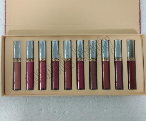 new lip makeup famous matte lipgloss lip gloss liquid lipstick natural nutritious 10 color 8667291
new lip makeup famous matte lipgloss lip gloss liquid lipstick natural nutritious 10 color 8667291