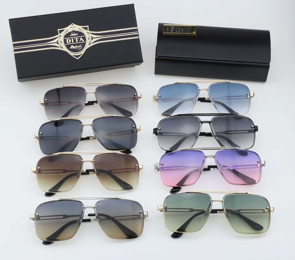 dita 17302 sunglasses men's and women's designers new uv400 sunglasses metal frame polaroid lens occp, White;black
dita 17302 sunglasses men's and women's designers new uv400 sunglasses metal frame polaroid lens occp, White;black