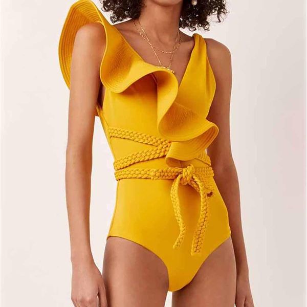 swimwear swimwear women 2022 one piece swimsuits deepv beach wear shoulder solid ruffled plus size bathing suit summer micro bikini, White;black
swimwear swimwear women 2022 one piece swimsuits deepv beach wear shoulder solid ruffled plus size bathing suit summer micro bikini, White;black