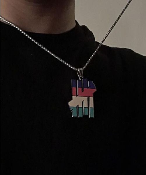 new arrival unbeaten classic five bars tide brand necklace net red bungee rainbow pendant hip hop men and women trend7655445, Silver
new arrival unbeaten classic five bars tide brand necklace net red bungee rainbow pendant hip hop men and women trend7655445, Silver