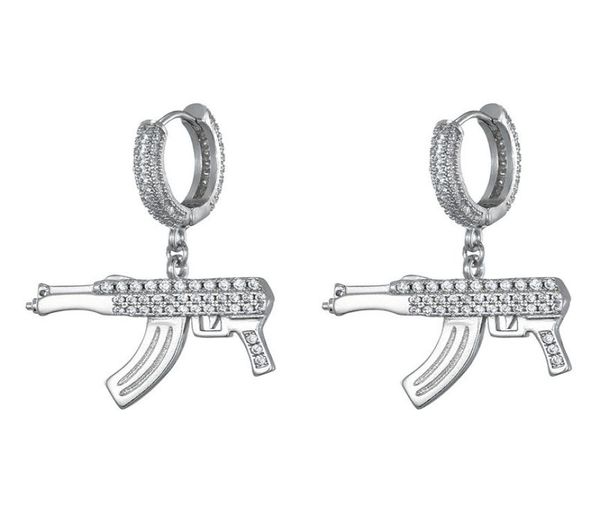 men women personality earrings gold silver color ice out bling cz gun earrings for girls women nice gift3241874, Golden;silver
men women personality earrings gold silver color ice out bling cz gun earrings for girls women nice gift3241874, Golden;silver
