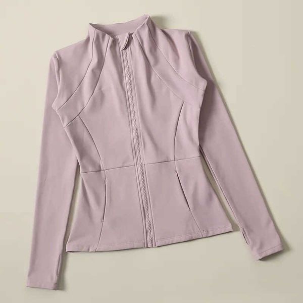 yoga suit standing neck zippered for sports women outdoor breathable running tight fitness jacket with long sleeves
yoga suit standing neck zippered for sports women outdoor breathable running tight fitness jacket with long sleeves