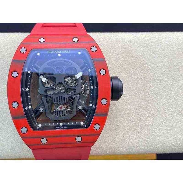 watch date luxury wristwatch richa milles barrel mechanical men's watch rm52-01 real tourbillon skull watches, Slivery;brown
watch date luxury wristwatch richa milles barrel mechanical men's watch rm52-01 real tourbillon skull watches, Slivery;brown
