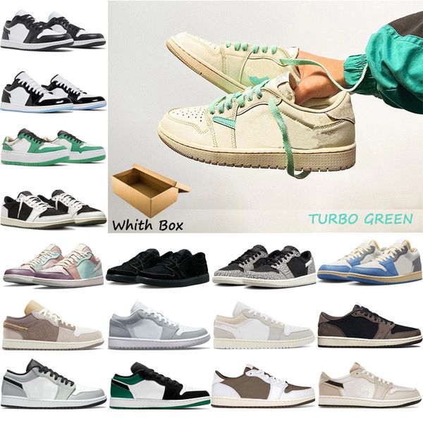 with box jumpman 1 1s low men basketball shoes black cement turbo green starfish true blue wolf grey tear away silver bred toe women sports
with box jumpman 1 1s low men basketball shoes black cement turbo green starfish true blue wolf grey tear away silver bred toe women sports