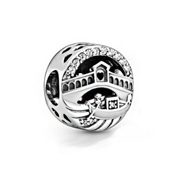2020 new summer silver color venice rialto bridge openwork charms beads fit original european bracelets women diy jewelry6205744, Black
2020 new summer silver color venice rialto bridge openwork charms beads fit original european bracelets women diy jewelry6205744, Black
