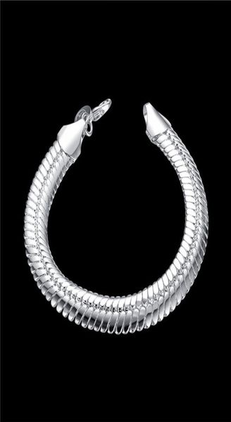 wedding gift 10m flat snake bracelet me 925 silver bracelet jspb231beast gift men and women sterling silver plated chain link 3603539, Black
wedding gift 10m flat snake bracelet me 925 silver bracelet jspb231beast gift men and women sterling silver plated chain link 3603539, Black