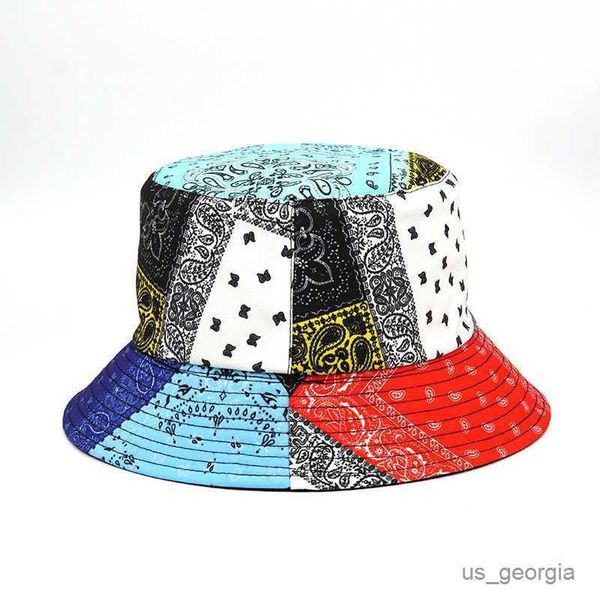 caps fashion summer paisley print fisherman hat reversible harajuku bucket hats for women men street hip hop cap fishing hat r230627, Blue;gray
caps fashion summer paisley print fisherman hat reversible harajuku bucket hats for women men street hip hop cap fishing hat r230627, Blue;gray