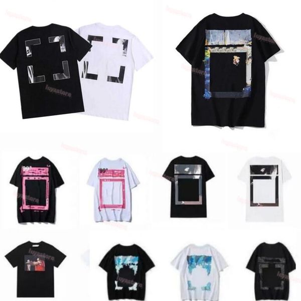 off men's t-shirts offs white tees arrow summer finger loose casual short sleeve t-shirt for men and women printed letter xw on the bac, White;black
off men's t-shirts offs white tees arrow summer finger loose casual short sleeve t-shirt for men and women printed letter xw on the bac, White;black