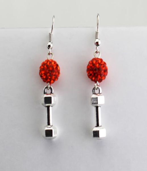 women earring jewelry silver dumbbell barbell red crystal pendent hook earrings fitness athlete charm jewelry gift provide dropshi3221739
women earring jewelry silver dumbbell barbell red crystal pendent hook earrings fitness athlete charm jewelry gift provide dropshi3221739