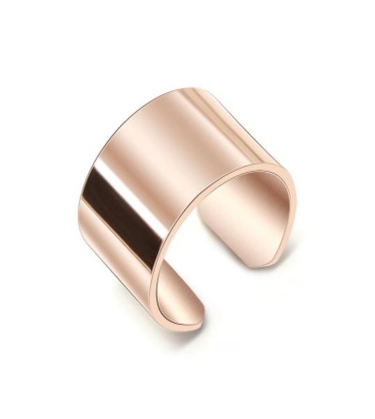 3 colors 316l stainless steel plain wide band ring for women men open size shiny polished wrap around knuckle midi or thumb ring1506075, Golden;silver
3 colors 316l stainless steel plain wide band ring for women men open size shiny polished wrap around knuckle midi or thumb ring1506075, Golden;silver