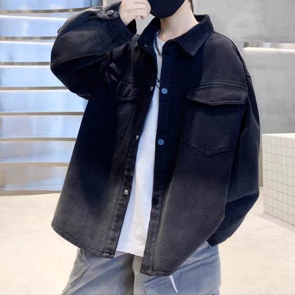 the new children's down jacket for boys, medium length, glossy, washable, thickened, sun yat-sen children's jacket, White;black
the new children's down jacket for boys, medium length, glossy, washable, thickened, sun yat-sen children's jacket, White;black