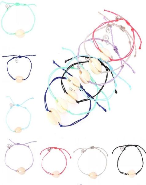 7 styles bohemian natural cowrie shell bracelet wax rope handmade friendship bracelets adjustable women girl beach jewelry gift8740147, Golden;silver
7 styles bohemian natural cowrie shell bracelet wax rope handmade friendship bracelets adjustable women girl beach jewelry gift8740147, Golden;silver