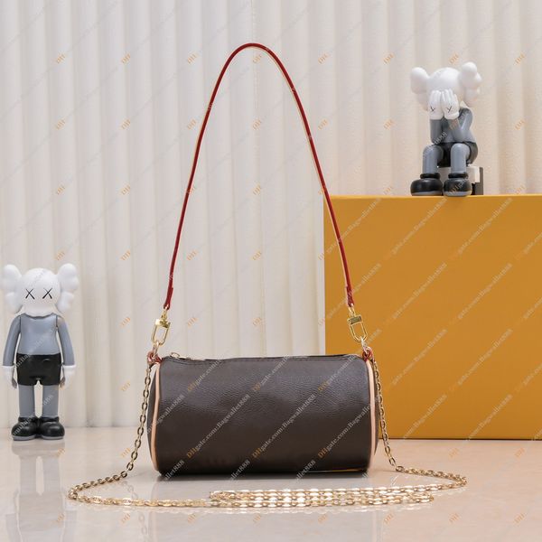 designer cylinder bag barrel-shaped women bag small leather shoulder bag chain purse underarm bags retro old flower handbag wallet cross bod
designer cylinder bag barrel-shaped women bag small leather shoulder bag chain purse underarm bags retro old flower handbag wallet cross bod