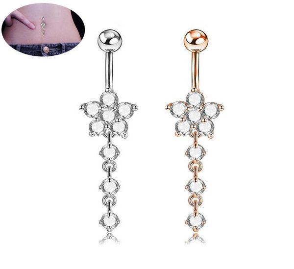 316l stainless steel crystal heart butterfly long tassel navel bars belly button ring navel piercing jewelry4429792, Silver
316l stainless steel crystal heart butterfly long tassel navel bars belly button ring navel piercing jewelry4429792, Silver