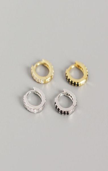 100 real 925 sterling silver hoop earrings for women trendy round black and white zircon small brinco fine jewelry yme5264956301, Golden;silver
100 real 925 sterling silver hoop earrings for women trendy round black and white zircon small brinco fine jewelry yme5264956301, Golden;silver