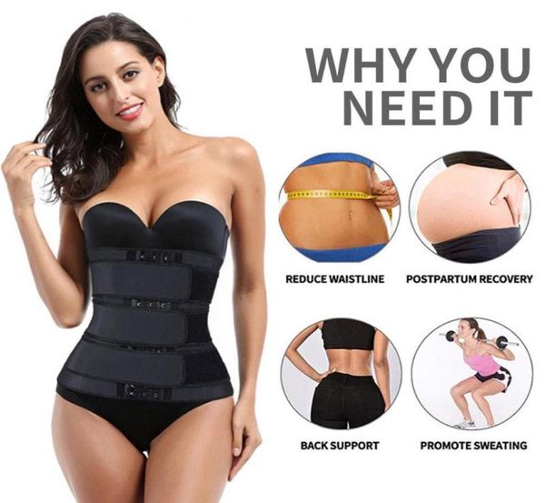 black shapewear women thermo sweat belt waist trainer corset control slimming shaper sport body modeling strap9119510, Black;gray
black shapewear women thermo sweat belt waist trainer corset control slimming shaper sport body modeling strap9119510, Black;gray