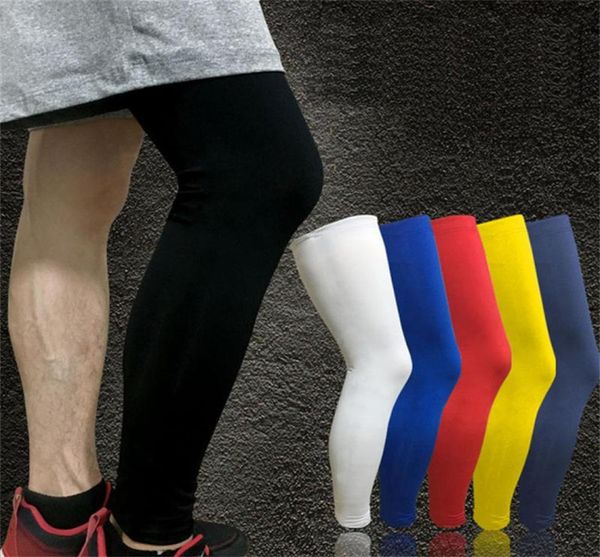 1pcs professional basketball knee pads running fitness training long leg sleeve sport protector cycling uv sun leg warmers5456000, Black;gray
1pcs professional basketball knee pads running fitness training long leg sleeve sport protector cycling uv sun leg warmers5456000, Black;gray