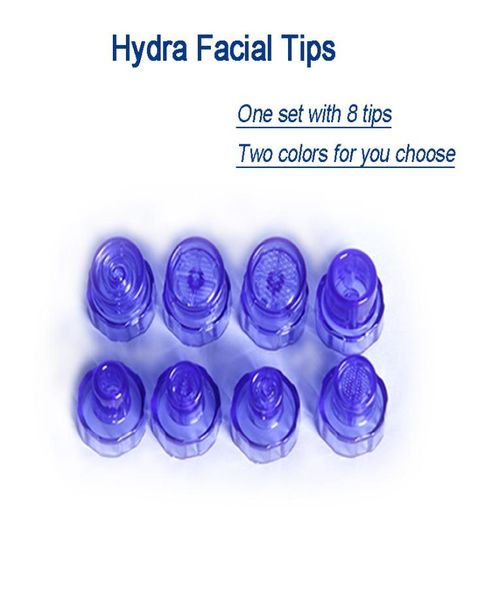 hydra dermabrasion tips accessories with two colors peeling head derma brasion machine parts 6 or 8 tips one bag9521527
hydra dermabrasion tips accessories with two colors peeling head derma brasion machine parts 6 or 8 tips one bag9521527