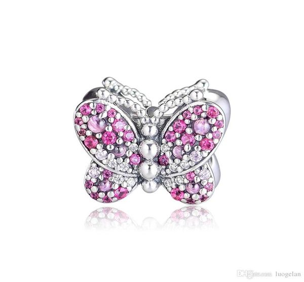 2019 spring 925 sterling silver jewelry dazzling rose butterfly charm beads fits bracelets necklace for women diy making9991899, Bronze;silver
2019 spring 925 sterling silver jewelry dazzling rose butterfly charm beads fits bracelets necklace for women diy making9991899, Bronze;silver