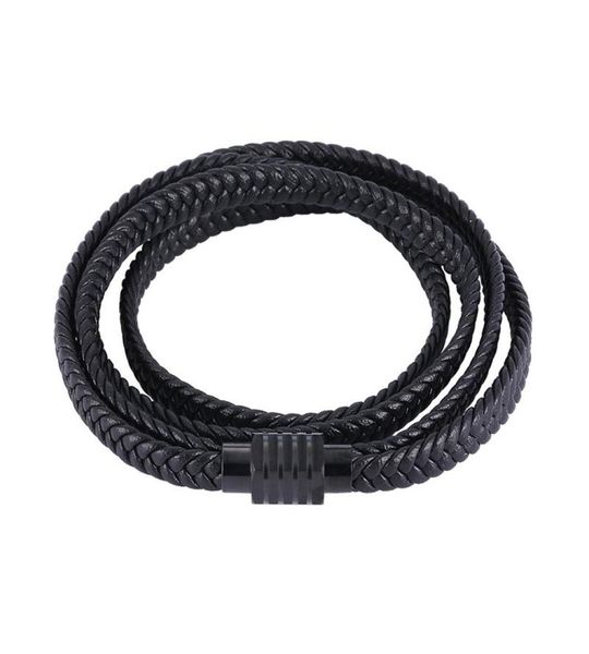 charm bracelets black multilayer braided leather wrap bracelet bangle men stainless steel male woven wristband jewelry accessories2706930, Golden;silver
charm bracelets black multilayer braided leather wrap bracelet bangle men stainless steel male woven wristband jewelry accessories2706930, Golden;silver