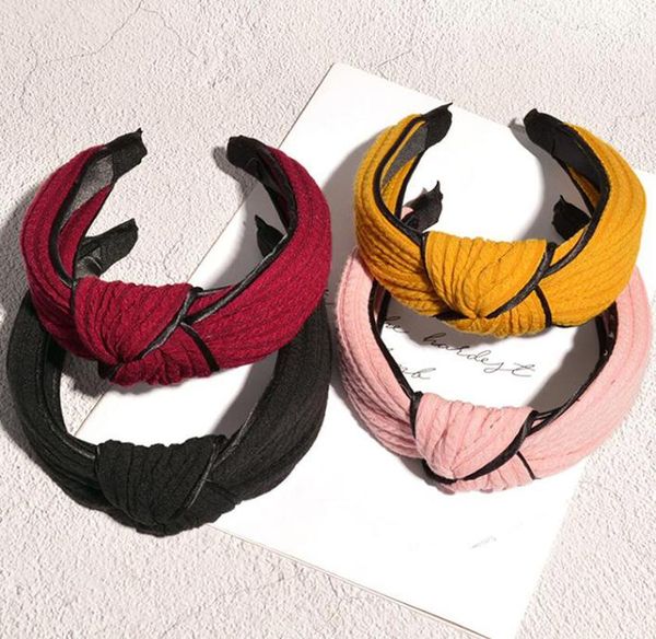 fashion hair accessories center knot knitted headbands for women solid color casual hairband headwear2872070, Silver
fashion hair accessories center knot knitted headbands for women solid color casual hairband headwear2872070, Silver
