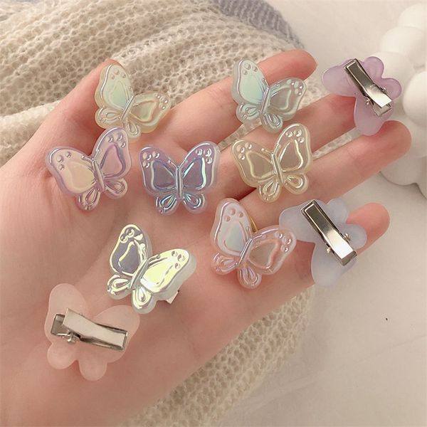 butterfly shape hair clip acetate color hairpin women hair accessories jewelry korean femme barrettes hairgrip for girls headwear 2155, Slivery;white
butterfly shape hair clip acetate color hairpin women hair accessories jewelry korean femme barrettes hairgrip for girls headwear 2155, Slivery;white