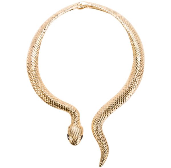 chic gold silver snake torques for women fashion serpent necklace anniversary gift curve adjustable choker necklace party jewelry2157286, Golden;silver
chic gold silver snake torques for women fashion serpent necklace anniversary gift curve adjustable choker necklace party jewelry2157286, Golden;silver