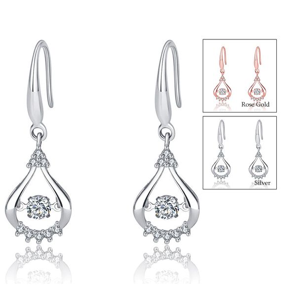 trendy waterdrop dangle earrings 18k rose gold/platinum silver chandelier earrings luxury earrings jewelry for women
trendy waterdrop dangle earrings 18k rose gold/platinum silver chandelier earrings luxury earrings jewelry for women