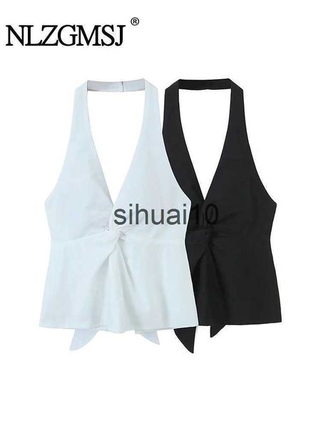 women's t-shirt nlzgmsj traf 2023 women halter camis women tanks summer slim crop tees slim tank camisole j230627, White
women's t-shirt nlzgmsj traf 2023 women halter camis women tanks summer slim crop tees slim tank camisole j230627, White