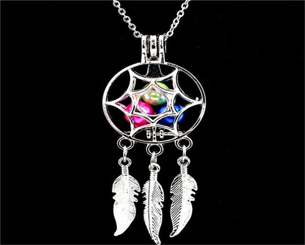 dream catcher pearl cage floating locket necklace jewelry no akoya oyster pearl for woman girl lady2575204, Silver
dream catcher pearl cage floating locket necklace jewelry no akoya oyster pearl for woman girl lady2575204, Silver