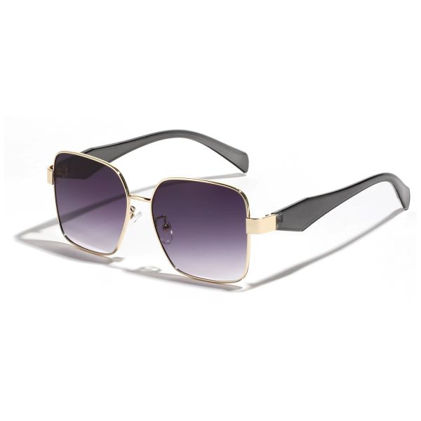 men's and women's metal oval sunglasses - fashionable portable glasses with outdoor activities, driving, and business glasses, White;black
men's and women's metal oval sunglasses - fashionable portable glasses with outdoor activities, driving, and business glasses, White;black
