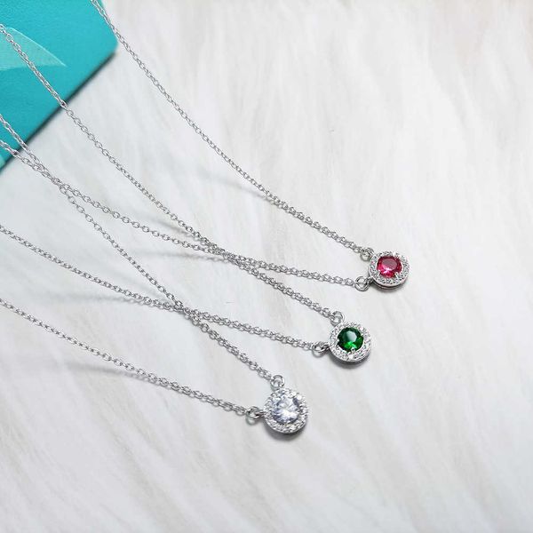 high-quality tiffayktok funi sterling silver s925 round diamond pendant necklace fashion light luxury full women's clavicle chain, Golden;silver
high-quality tiffayktok funi sterling silver s925 round diamond pendant necklace fashion light luxury full women's clavicle chain, Golden;silver
