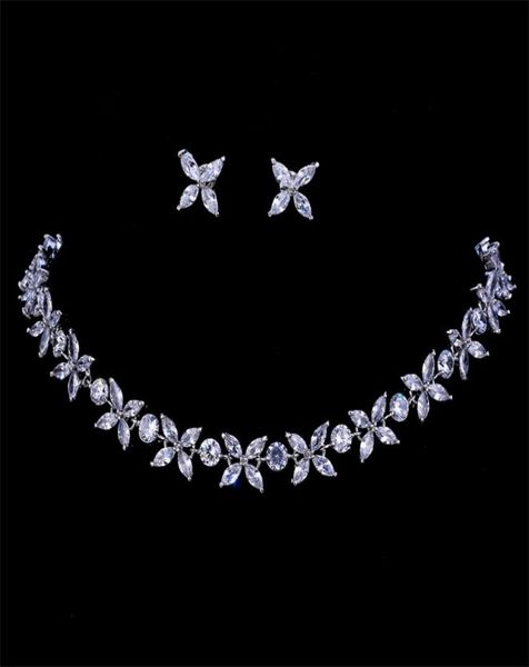 emmaya zircons stunning crystal necklace and earrings luxury bridal party jewelry set for wedding evening gift 2201191663377, Black
emmaya zircons stunning crystal necklace and earrings luxury bridal party jewelry set for wedding evening gift 2201191663377, Black