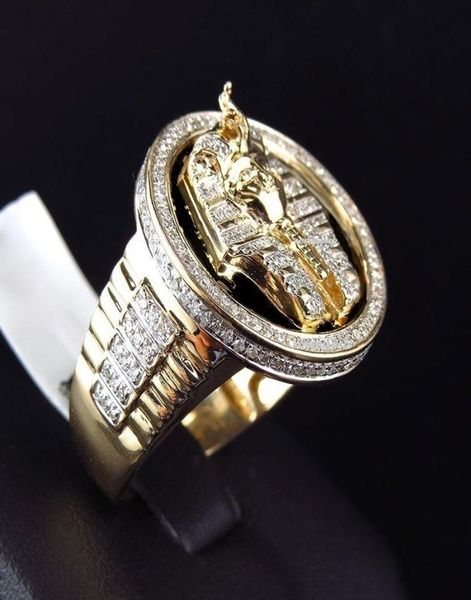 wholep gold silver color egyptian king tutankhamen ring egypt pharaoh king motor biker mens icro paved stone round rings9173956
wholep gold silver color egyptian king tutankhamen ring egypt pharaoh king motor biker mens icro paved stone round rings9173956
