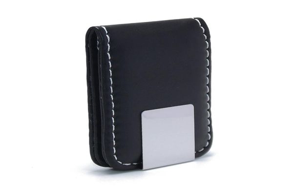 men women leather money clip wallet slim metal holder safe wallet bill clips clamp for credit cards ml10467613734, Black
men women leather money clip wallet slim metal holder safe wallet bill clips clamp for credit cards ml10467613734, Black