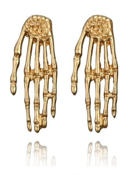 punk stud earrings girls ladies model skull hand gold plated gothic ear studs stylish punk jewelry4544160, Golden;silver
punk stud earrings girls ladies model skull hand gold plated gothic ear studs stylish punk jewelry4544160, Golden;silver