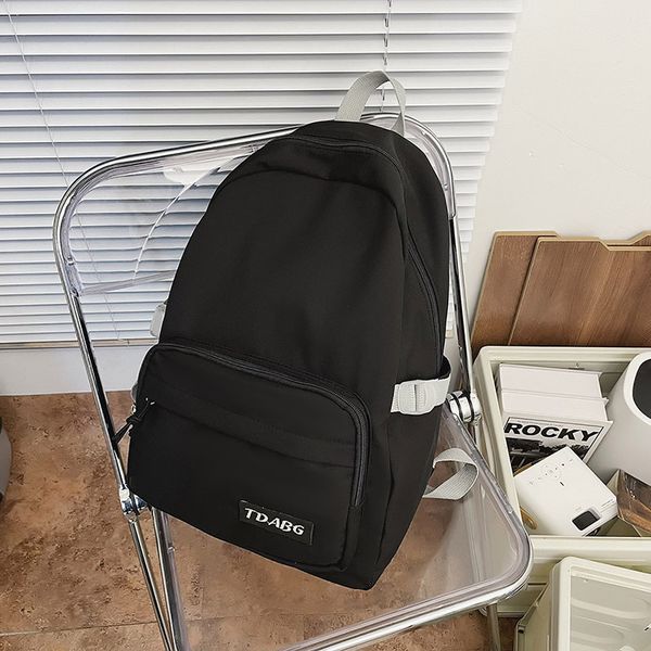 fashionable simple womens high school and college student backpack mori harajuku contrast color trendy ins japanese leisure backpack men
fashionable simple womens high school and college student backpack mori harajuku contrast color trendy ins japanese leisure backpack men