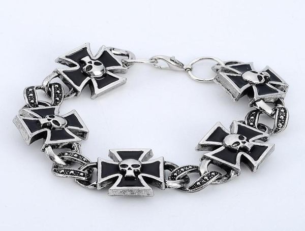charm bracelets iron cross skull chain men039s bracelet fashion metal gothic punk glamour party jewelry accessories 2021 trend4353150, Golden;silver
charm bracelets iron cross skull chain men039s bracelet fashion metal gothic punk glamour party jewelry accessories 2021 trend4353150, Golden;silver